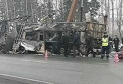 В страшном ДТП во Владимирской области погибли 14 человек