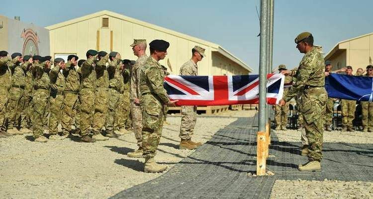 Великобритания официально завершила войну с Афганистаном