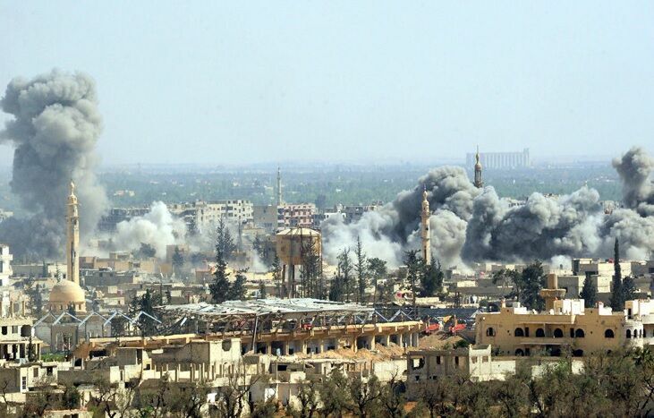 Ответственным за бомбардировку сирийского аэродрома Тайфур назвали Израиль
