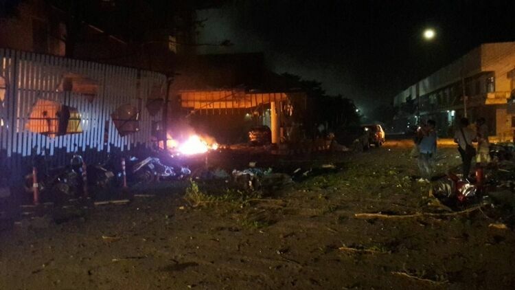 При взрывах в Таиланде не пострадали иностранные граждане