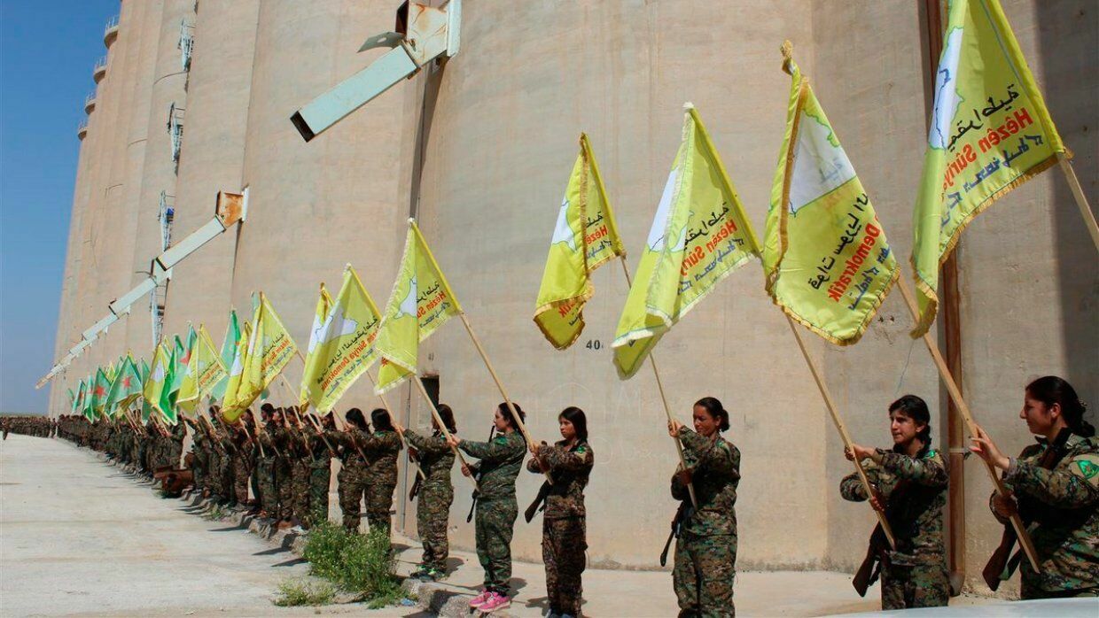 "Пираты XXI века": что стоит за курдской автономией в Сирии