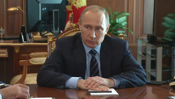 Путин объявил о создании в России Национальной гвардии на базе МВД