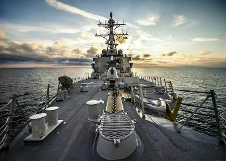 WSJ сообщил об отправке двух американский эсминцев в сторону Сирии