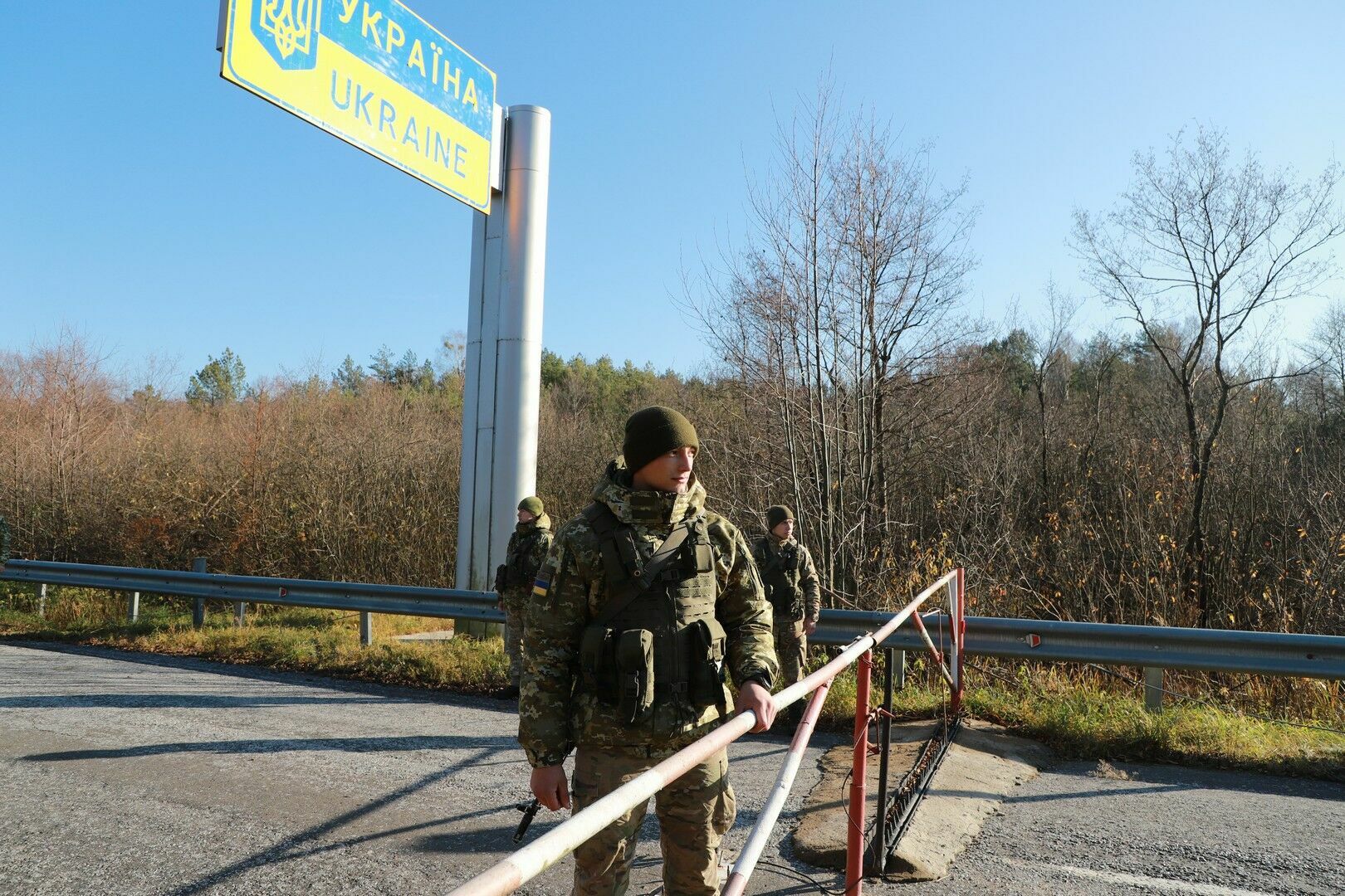 Украина проводит спецоперацию на границе с Белоруссией, чтобы защититься от беженцев