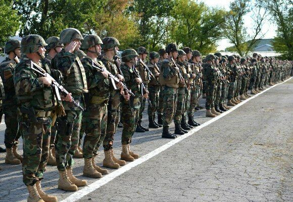 В Молдавии начались учения с участием военных из США и Румынии