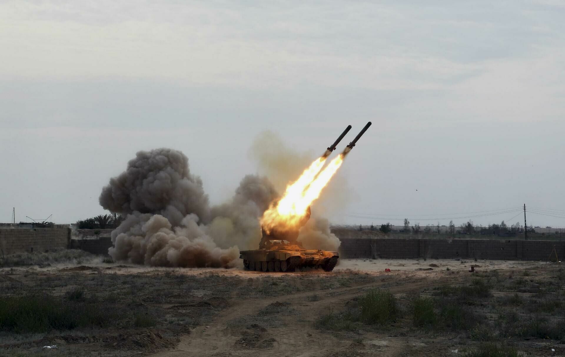 В Москву доставили сбитые в Сирии американские ракеты