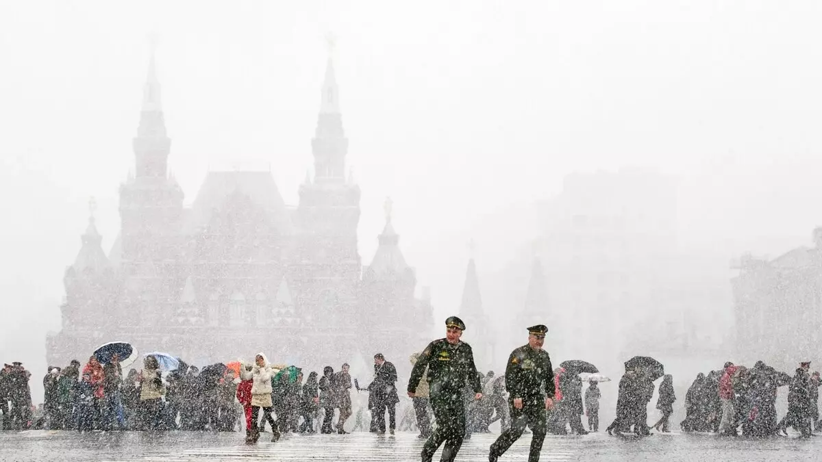 Такие холода случаются в Москве раз в четверть века