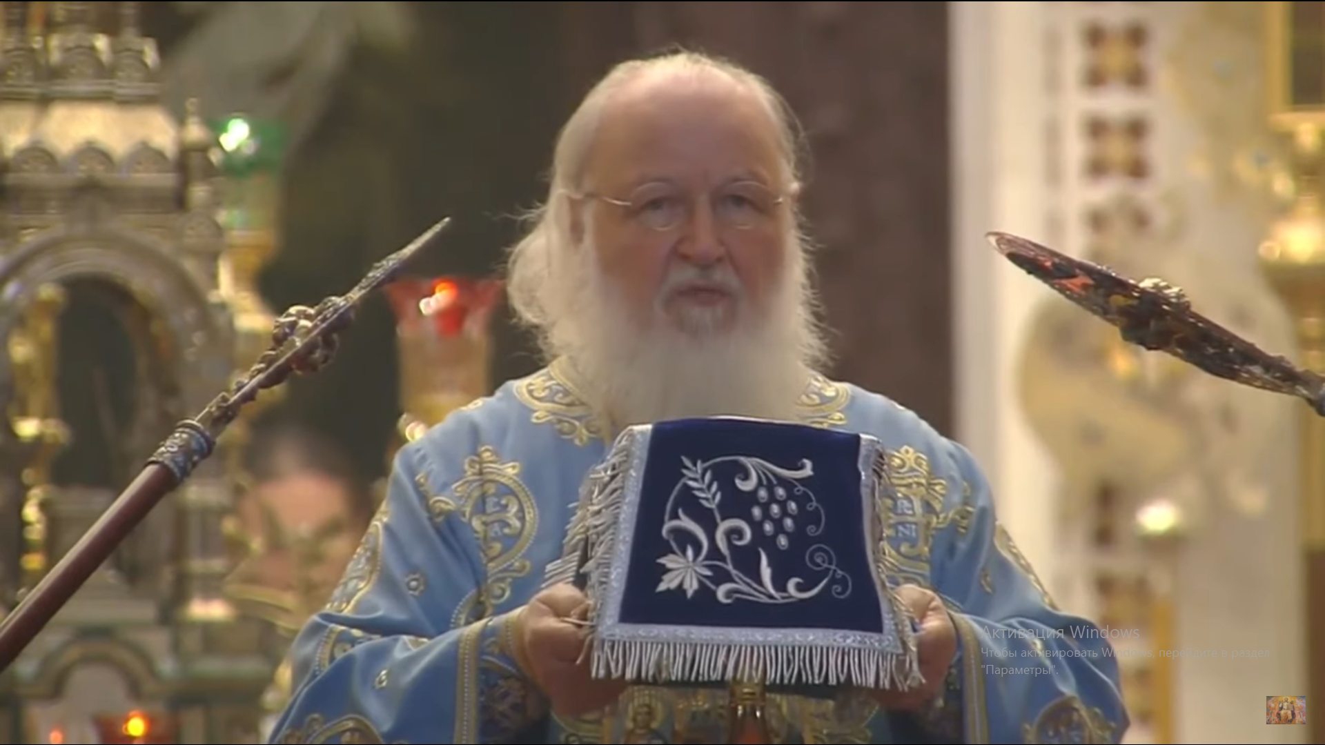Аки Брежнев: патриарх Кирилл в своей проповеди перепутал два православных праздника
