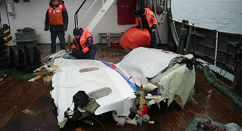Катастрофа Ту-154 у Сочи: что не так в сообщении следствия