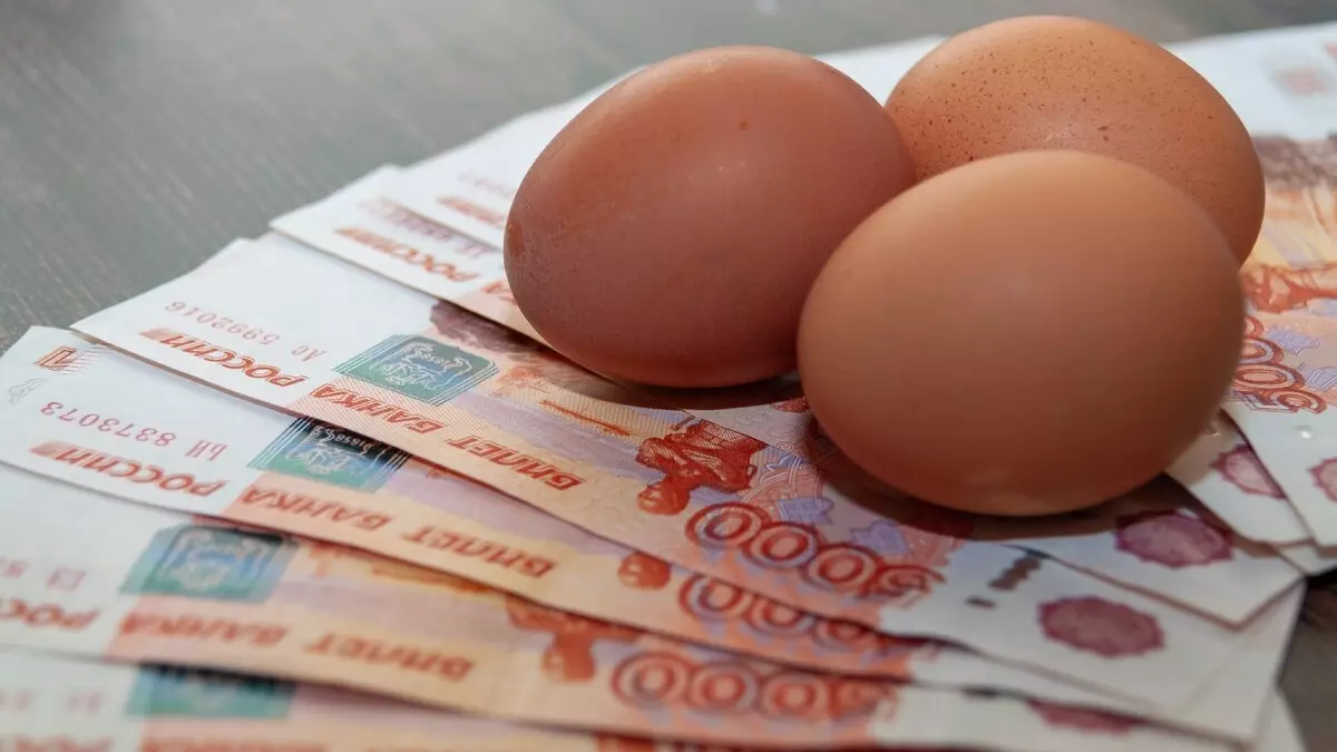 Импорт не исправил ситуацию с ценами на яйца