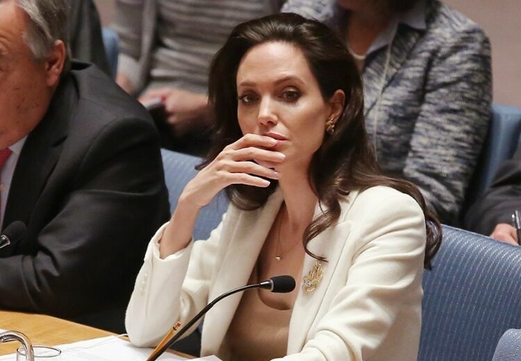 Анджелина Джоли станет преподавателем в Джорджтаунском университете