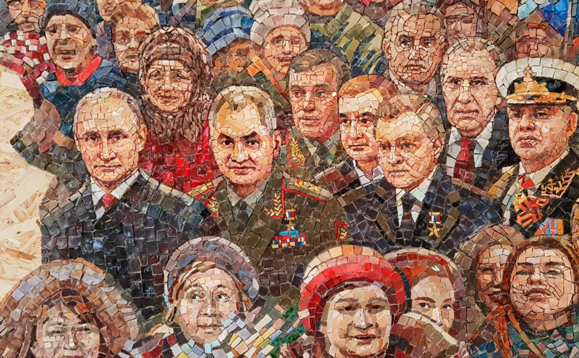 Мозаику с изображением Владимира Путина в храме Минобороны переделывать не будут