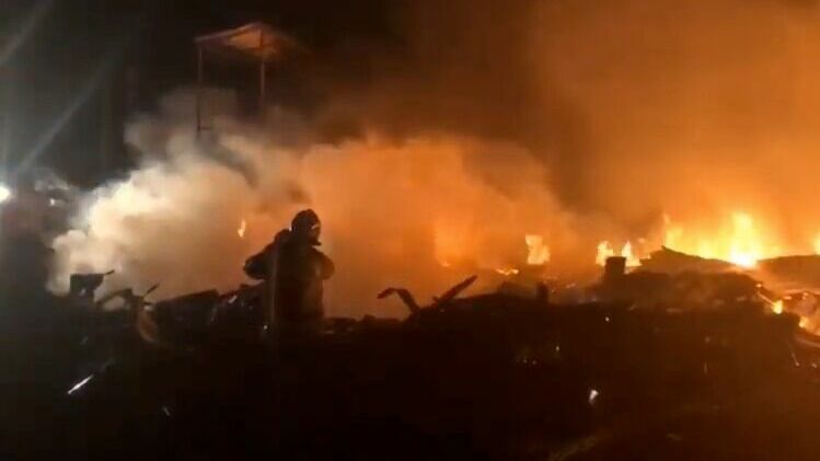 Число жертв пожара под Севастополем выросло до восьми