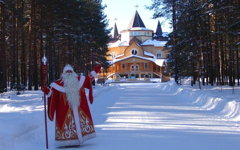 В Великом Устюге построят Деду Морозу новый дворец за 300 млн руб.