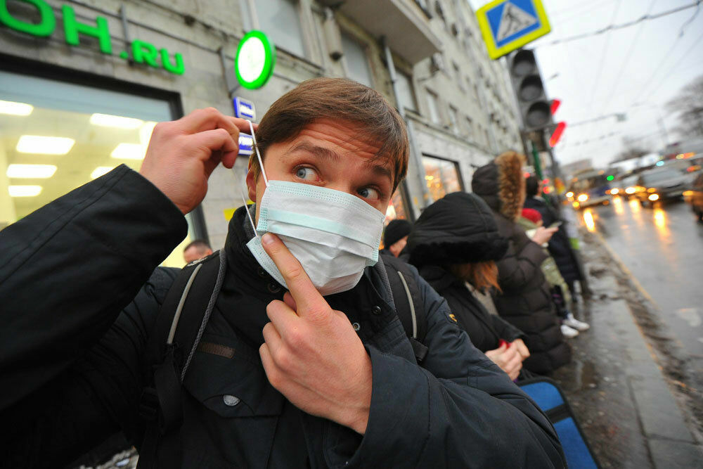 В России установлены новые антирекорды по коронавирусу за сутки