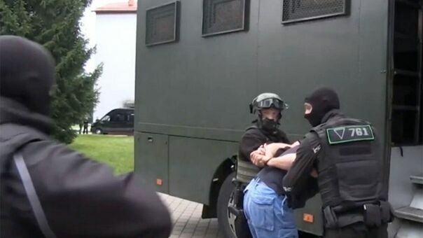 Задержанных в Белоруссии бойцов ЧВК "Вагнер" заподозрили в подготовке терактов