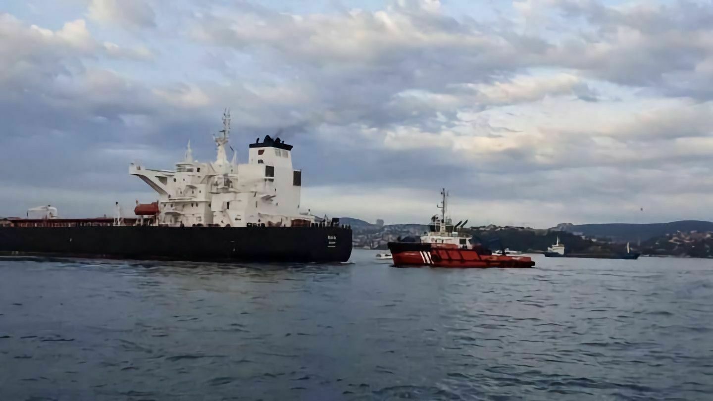Движение в Босфоре приостановлено из-за аварии танкера