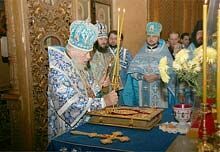 Православные отмечают Введение во храм Пресвятой Богородицы