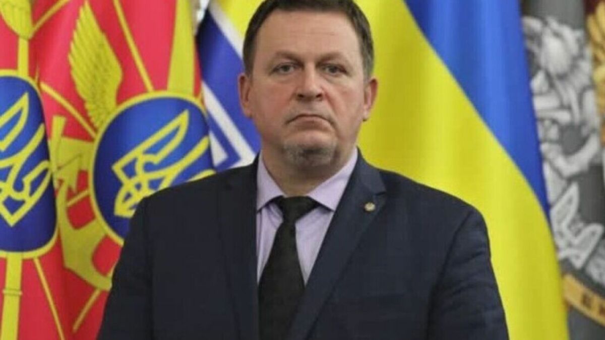 Замглавы министра обороны Украины Вячеслав Шаповалов подал в отставку