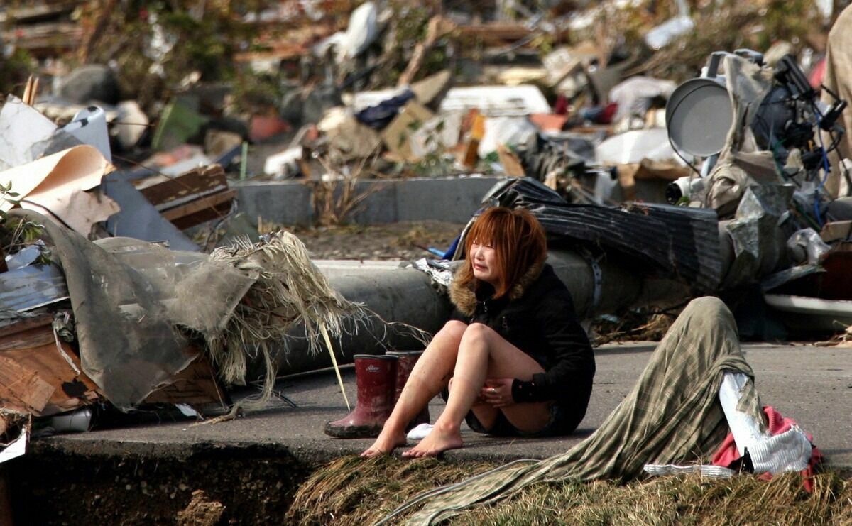Десятки тысяч жителей Факусимы остались без крыши над головой