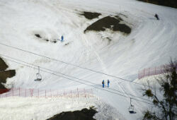 Снежная лавина может вновь сойти на горнолыжном курорте в Сочи – МЧС