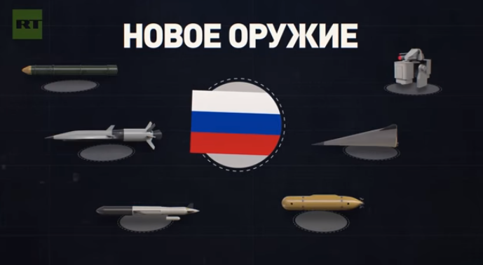 RT опубликовала ролик с демонстрацией нового российского супероружия