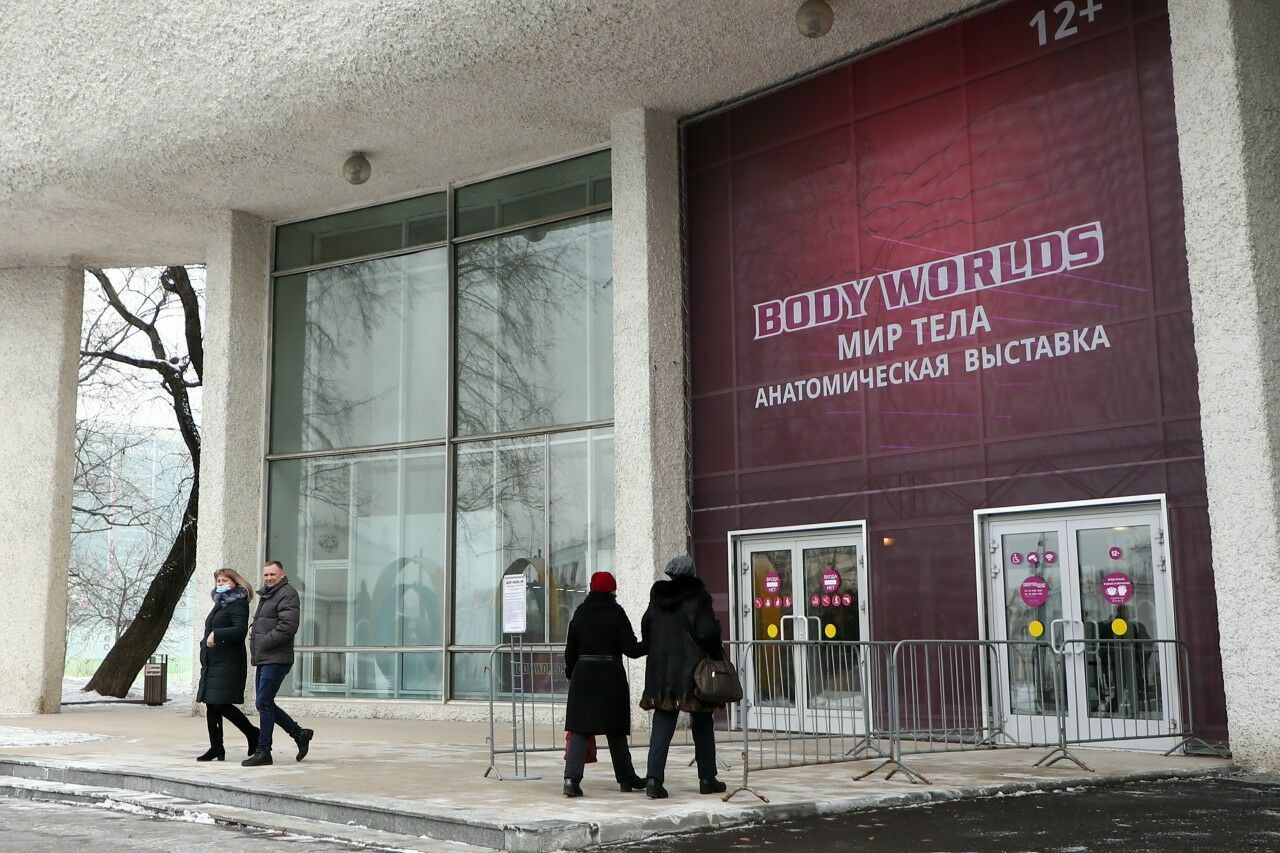 СК проверит выставку «Мир тела» в Москве