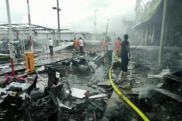 42 человека пострадали при взрывах в Таиланде
