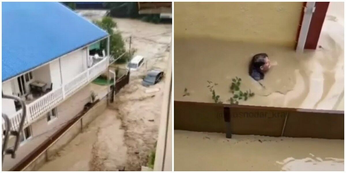 Три человека погибли в результате наводнения на Кубани