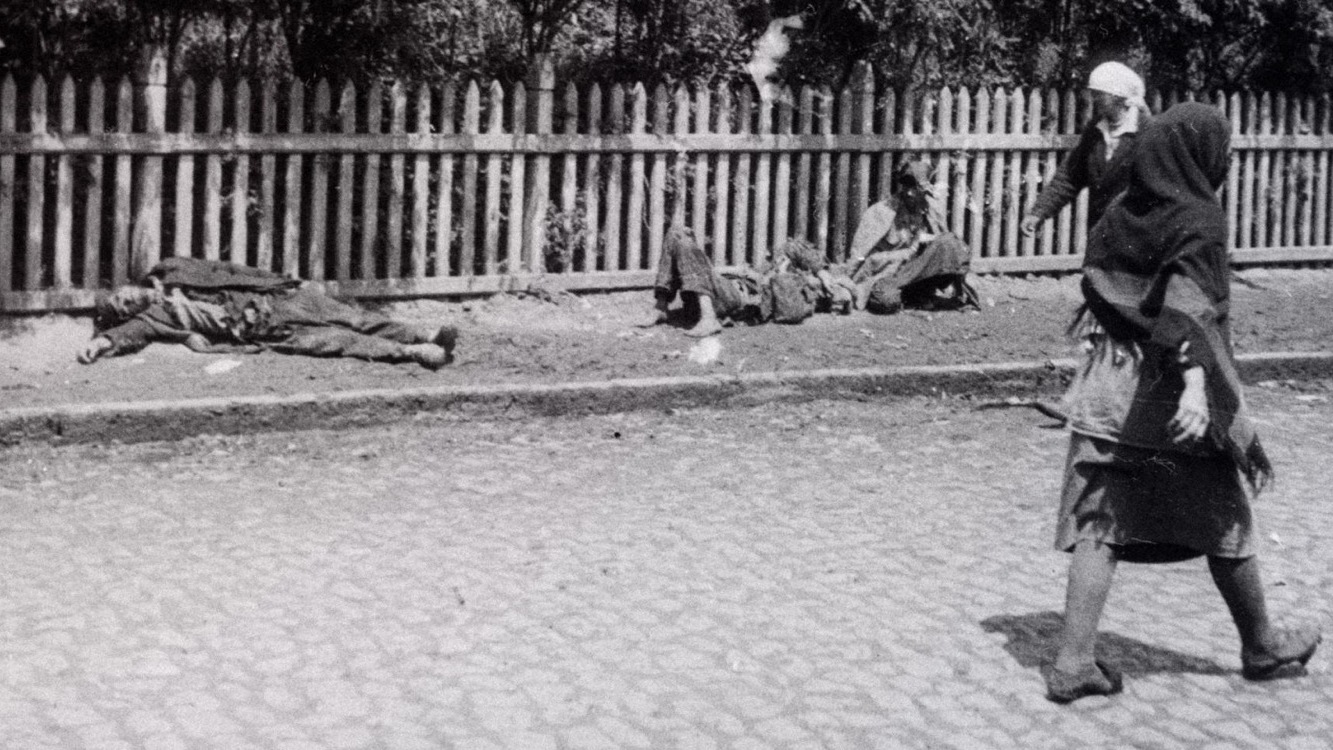 Жертвы Голодомора в Харькове в 1933 году