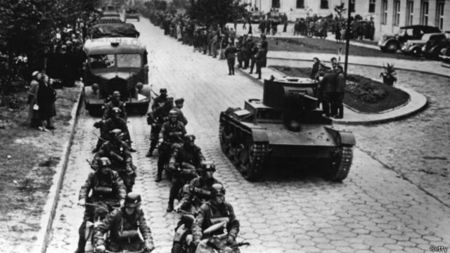 МИД рассказал об «освободительном» характере советского вторжения в Польшу 1939 года