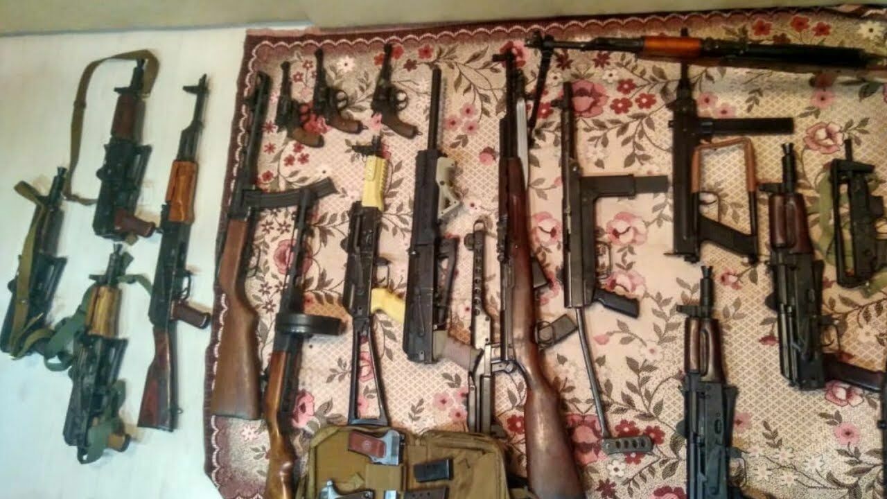 ФСБ обнаружила сотню подпольных мастерских по продаже оружия