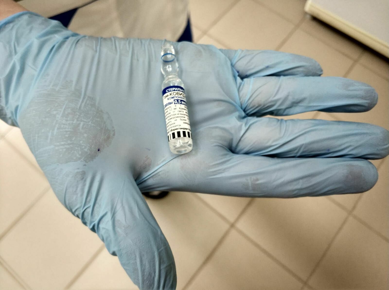 Минздрав завершил все испытания вакцины «Спутник V»