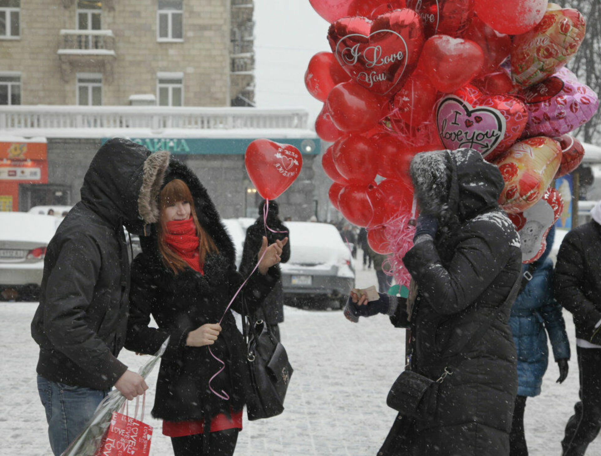 День святого валентина в россии