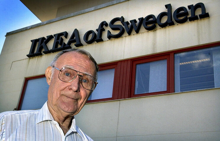 Основатель IKEA завещал половину состояния собственному фонду