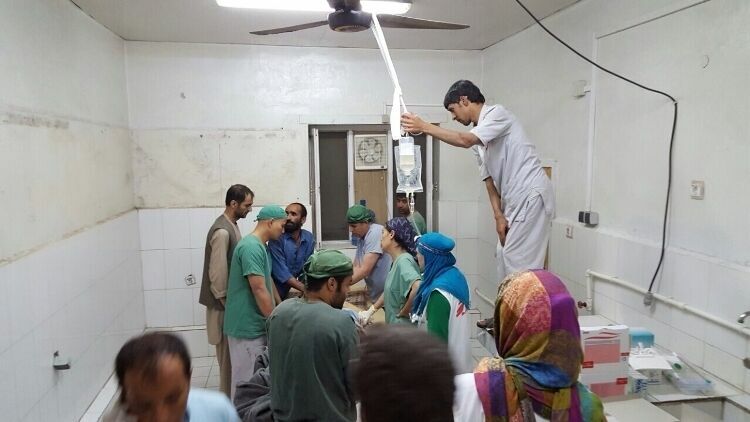 19 человек погибли при бомбардировке госпиталя «Врачей без границ» в Афганистане