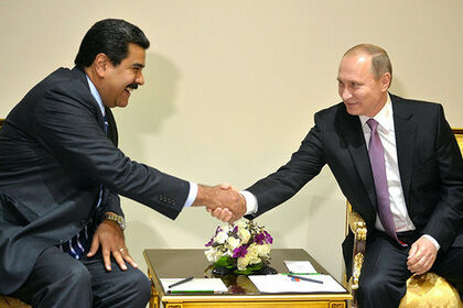 Мадуро приехал договариваться о долгах России