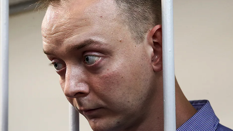 Суд приговорил журналиста Ивана Сафронова к 22 годам по делу о госизмене