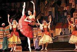 На сцене Кремлевского дворца покажут балеты «Корсар» и «Дон Кихот»