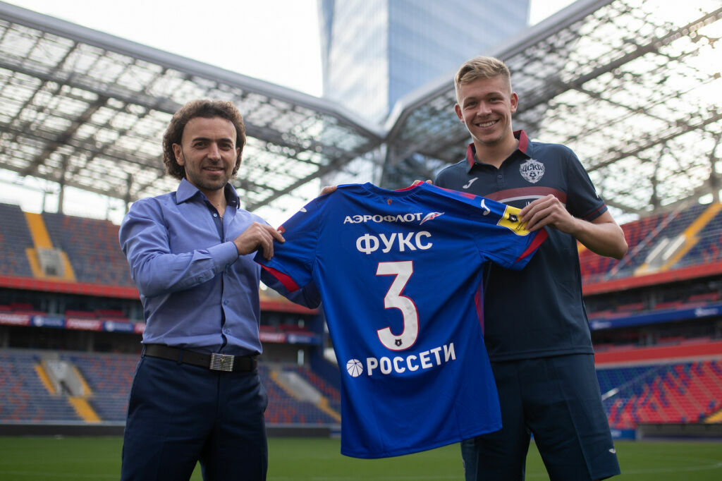 Агенты ЦСКА заработали €4 млн евро на трех футболистах