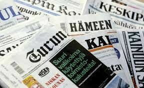 Финны рискуют лишиться газет из-за дефицита бумаги
