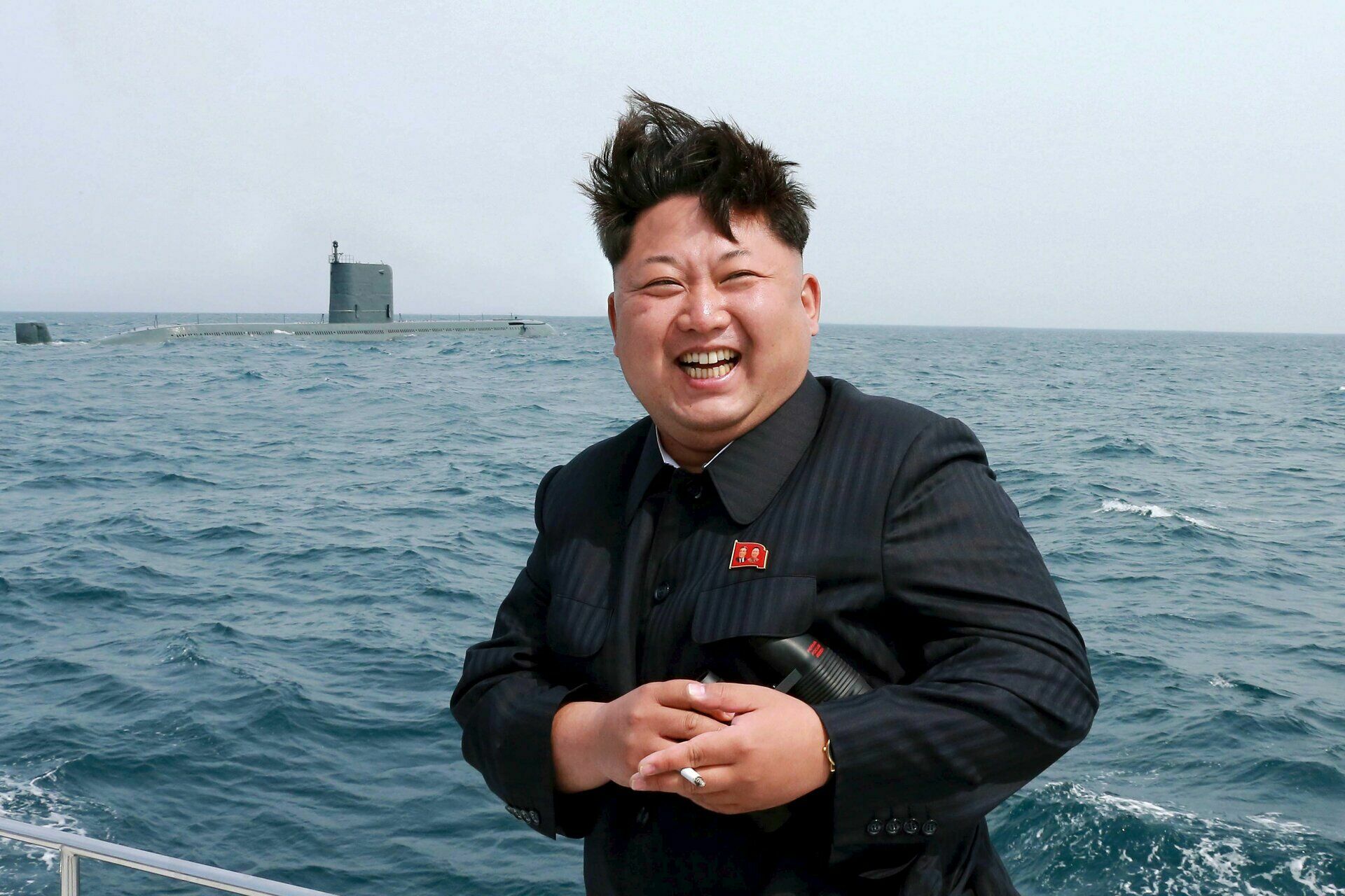 Северная Корея построила новую подлодку