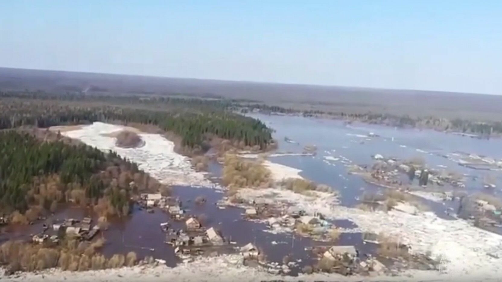 Жительница Иркутской области погибла при наводнении