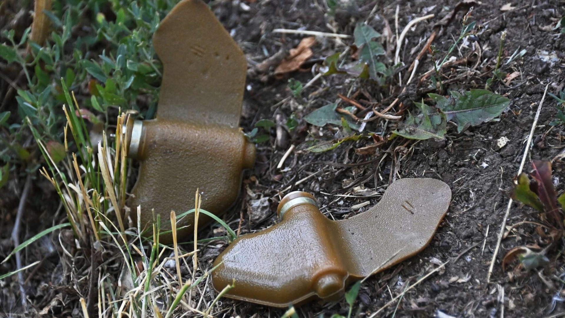 В Москве нашли снаряд в груде строительного мусора