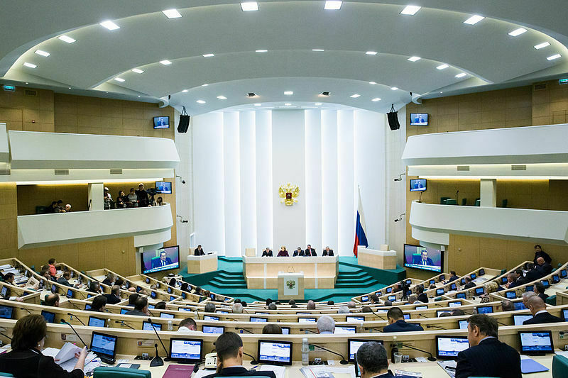 Совет Федерации уже сегодня может поддержать новые контрсанкции
