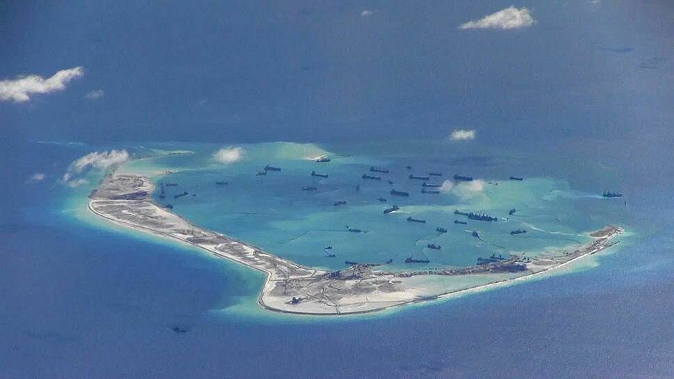 США нарушили границу Китая в Южно-Китайском море