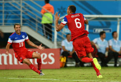 ЧМ-2014: США обыграли Гану, забив гол на 29-й секунде матча