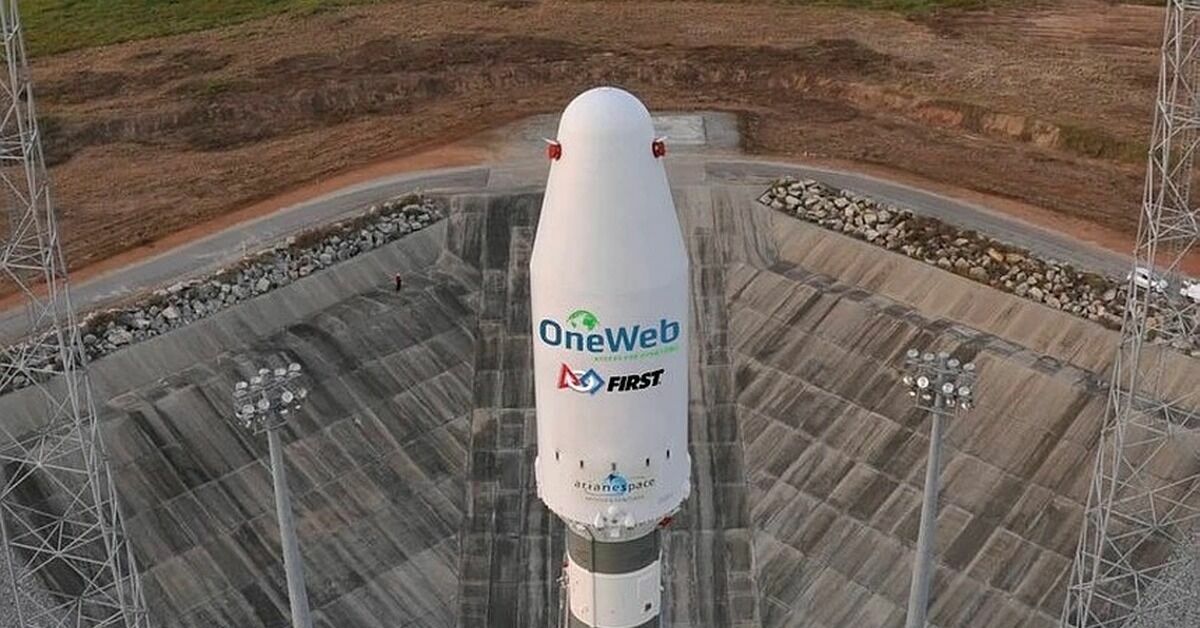 Пуск ракеты-носителя «Союз» со спутниками OneWeb отложен в связи с неполадками