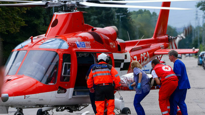Болгария распродала все вертолеты скорой помощи