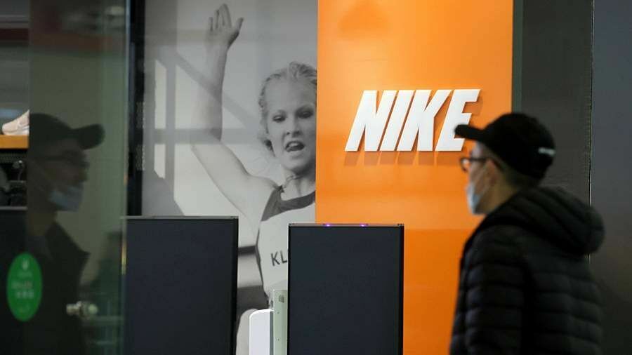 Компания Nike решила остаться в России